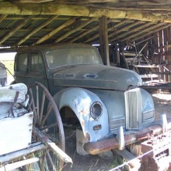 <b>Old Car Rouse Hill</b>