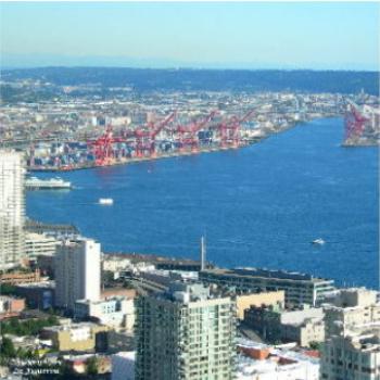 <b>Seattle Seaport, Elliot Bay</b>