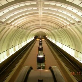 <b>Metro station in Washington DC - Keyan Bowes</b>