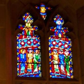<b>Stained glass window - Keyan Bowes</b>
