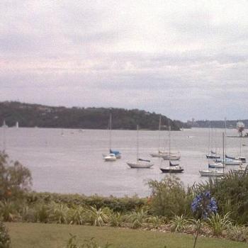 <b>view from elizabeth bay to manly</b>