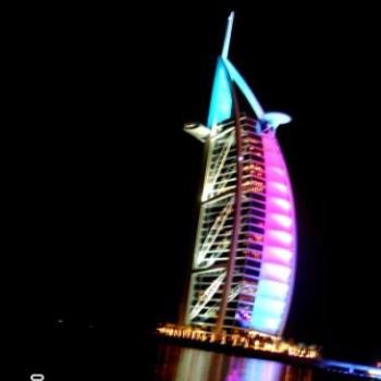 <b>Burj Dubai at night - Keyan Bowes</b>