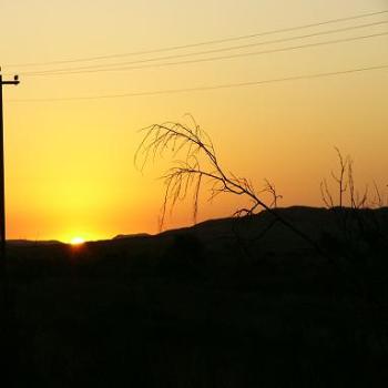 <b>Sunset in Wickham, (Anne)</b>
