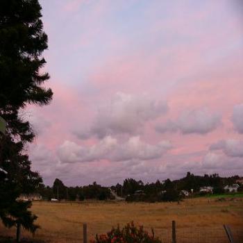 <b>Storm clouds Albany West Aust</b>