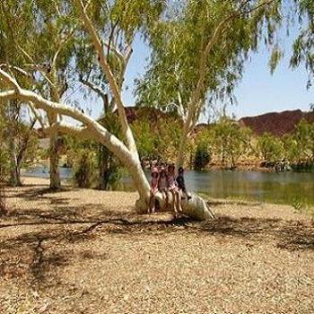 <b>Picnic area Harding Dam, Roebourne, West Aust</b>