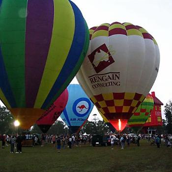 <b>Australia Day 6am Parramatta Park</b>