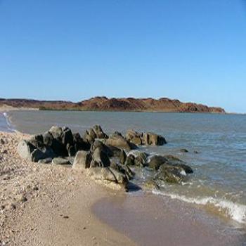 <b>Beach at Dampier, West Aust.</b>