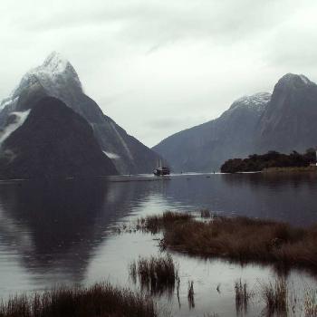 <b>Milford Sound, New Zealand, Easter 2006</b>