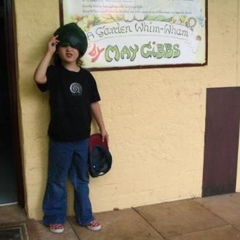 <b>A gumnut @ May Gibb's House (Nutcote)</b>