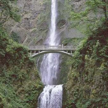<b>Multnomah Falls, Columbia River, Oregon, USA</b>