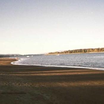 <b>Collins Beach, Columbia River, Portland, Oregon, USA</b>