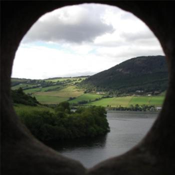 <b>Loch Ness from Urquhart Castle</b>