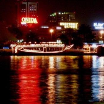 <b>On Dubai creek - Keyan Bowes</b>