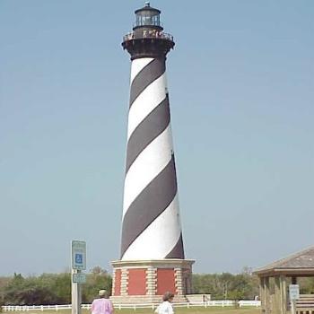 <b>Cape Hatteras Lighthouse, Outer Banks, North Carolina</b>