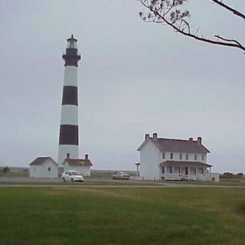 <b>Bodie Island Lighthouse and Keeper's house, Outer Banks, North Carolina</b> <b>Bodie Island Lighthouse and Keeper's house, Outer Banks, North Carolina</b>
