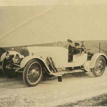 <b>My grandfather with his stepfather c.1927</b>