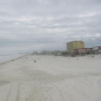 <b>On the beach at Daytona</b>
