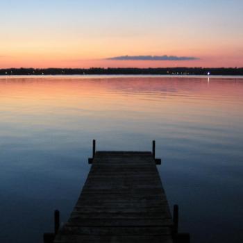 <b>Lake Minnewaska sunset, Minnesota</b>