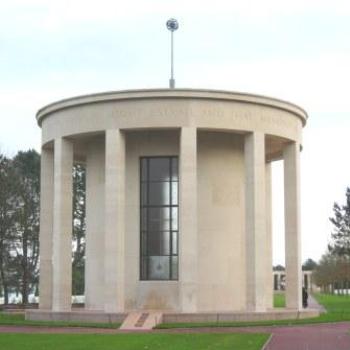 <b>Chapel at American Cemetary Normandy France</b>