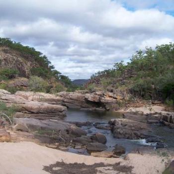 <b>Kakadu - full of hidden treasures. Campsite.</b>