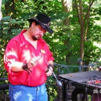 <b>Blacksmith Silver Dollar City, Branson MO  Sue/OK</b>