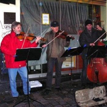 <b>Street Musicians, Brussels Sue/OK</b>
