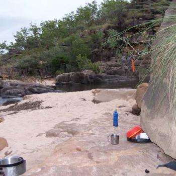 <b>Kakadu - full of hidden treasures. How do you like our camp kitchen?</b> <b>Kakadu - full of hidden treasures. How do you like our camp kitchen?</b>