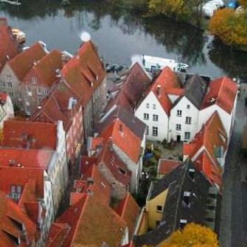 <b>Roof top view, Lubeck Germany Sue/OK</b>