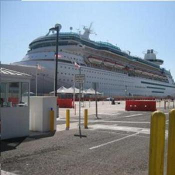 <b>Our Cruise Monarch of Seas in San Diego.</b>