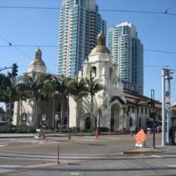<b>Santa-Fe Metro Station -San Diego Port Area.</b>