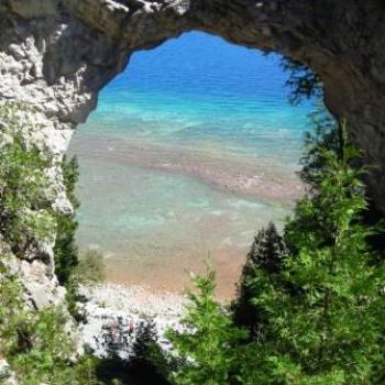 <b>Arch Rock Mackanaw Island Michigan Sue/OK</b>