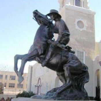 <b>Bronze Sculpture, Honoring the Cherokee Strip Land Rush, Ponca City Olahoma Sue/OK</b> <b>Bronze Sculpture, Honoring the Cherokee Strip Land Rush, Ponca City Olahoma Sue/OK</b>