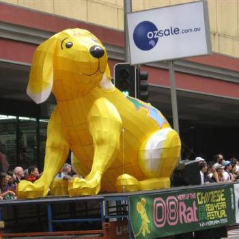 <b>2008 Year of the Rat - Dog Float for babies of 2006 1994 1982 1970 1958 1946 1934 1922 & 1910</b> <b>2008 Year of the Rat - Dog Float for babies of 2006 1994 1982 1970 1958 1946 1934 1922 & 1910</b>