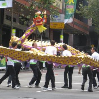 <b>2008 Year of the Rat - Chinese New Year Parade in Sydney</b>