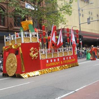 <b>2008 Year of the Rat - Chinese New Year Parade in Sydney</b>