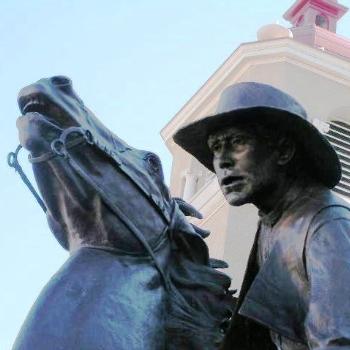<b>Bronze Sculpture, Honoring the Cherokee Strip Land Rush, Ponca City Olahoma Sue/OK</b> <b>Bronze Sculpture, Honoring the Cherokee Strip Land Rush, Ponca City Olahoma Sue/OK</b>