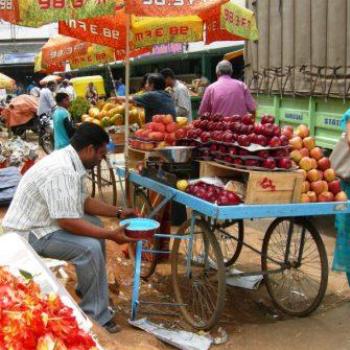 <b>Fruit Market, Bangalore - Keyan Bowes</b>