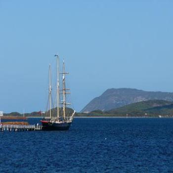 <b>Sail training ship the Leeuwin in Albany (Anne)</b>