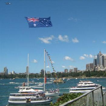 <b>Australia Day 2008 in Sydney</b>