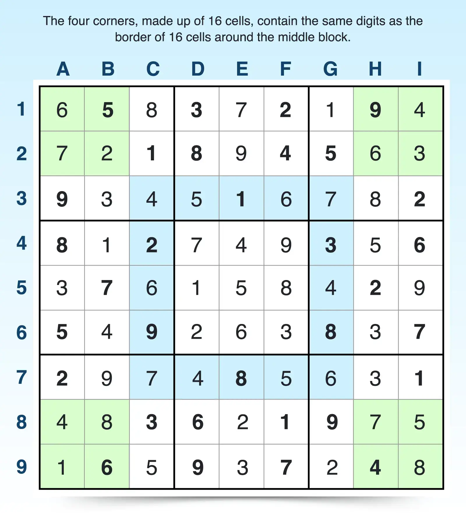 example of phistomefel ring in completed puzzle