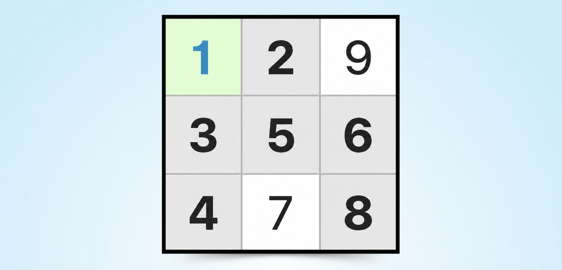 ejemplo de estrategia de único desnudo en sudoku