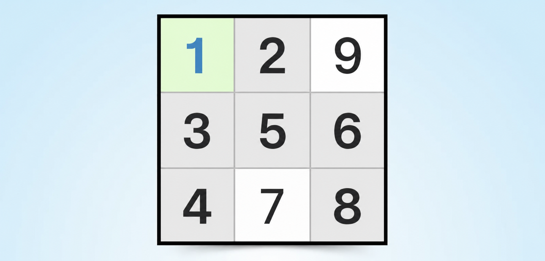 esempio di strategia del singolo nudo per Sudoku