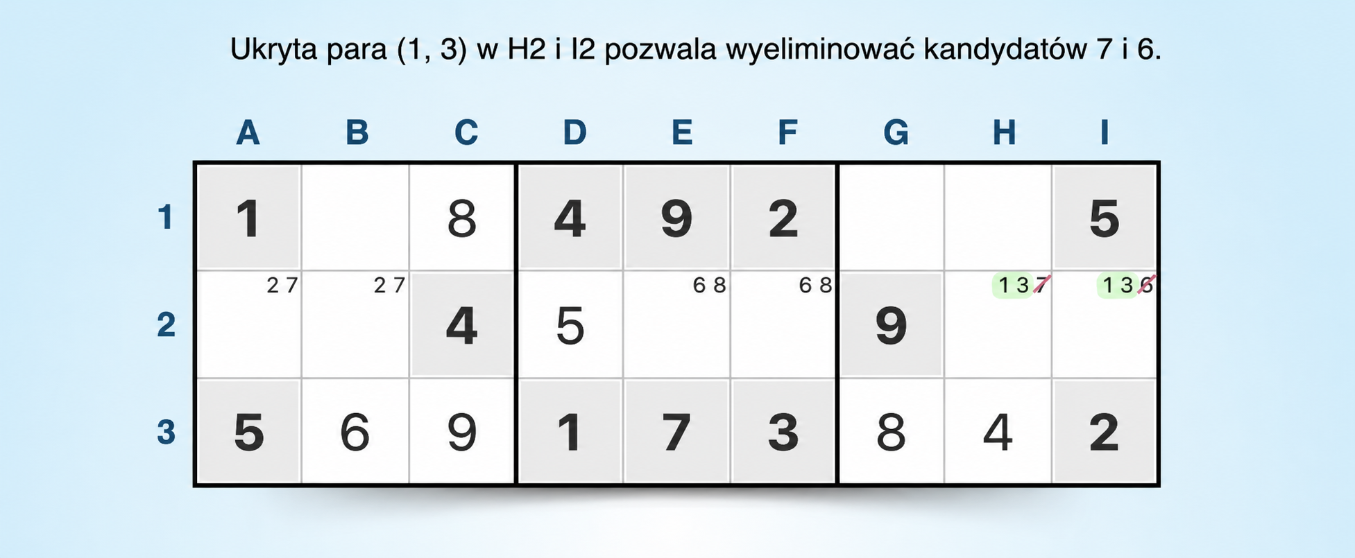 ukryte pary w wierszu