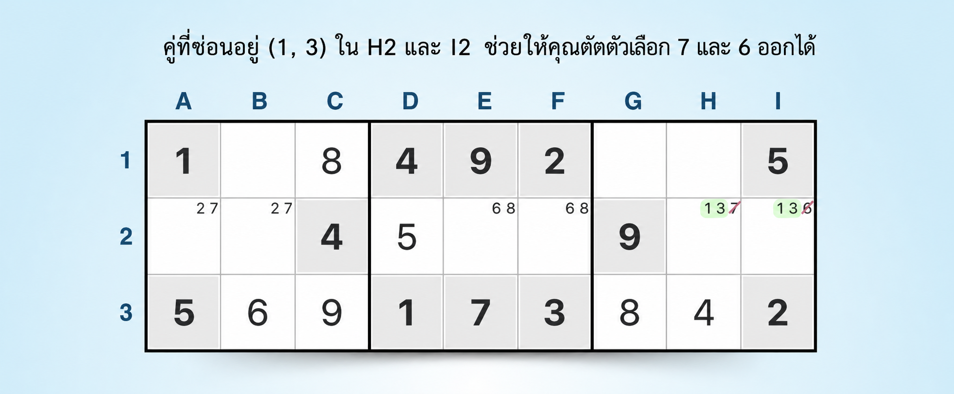 คู่ซ่อนในแถว