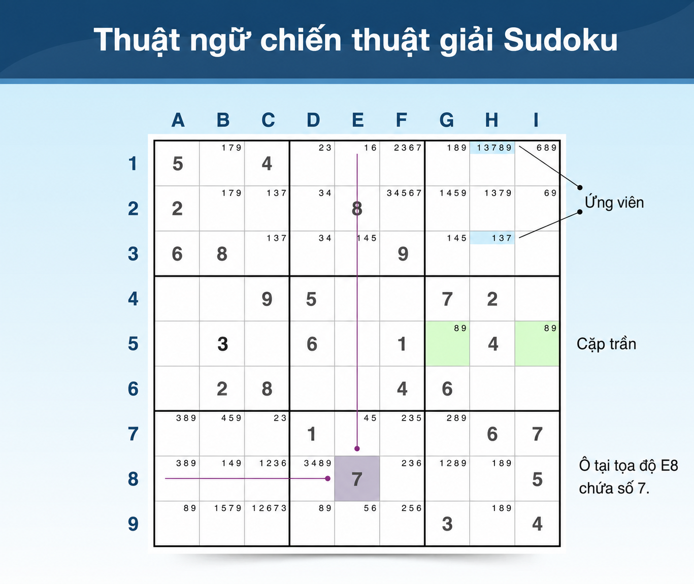 Thuật ngữ Sudoku về chiến lược và cách chơi