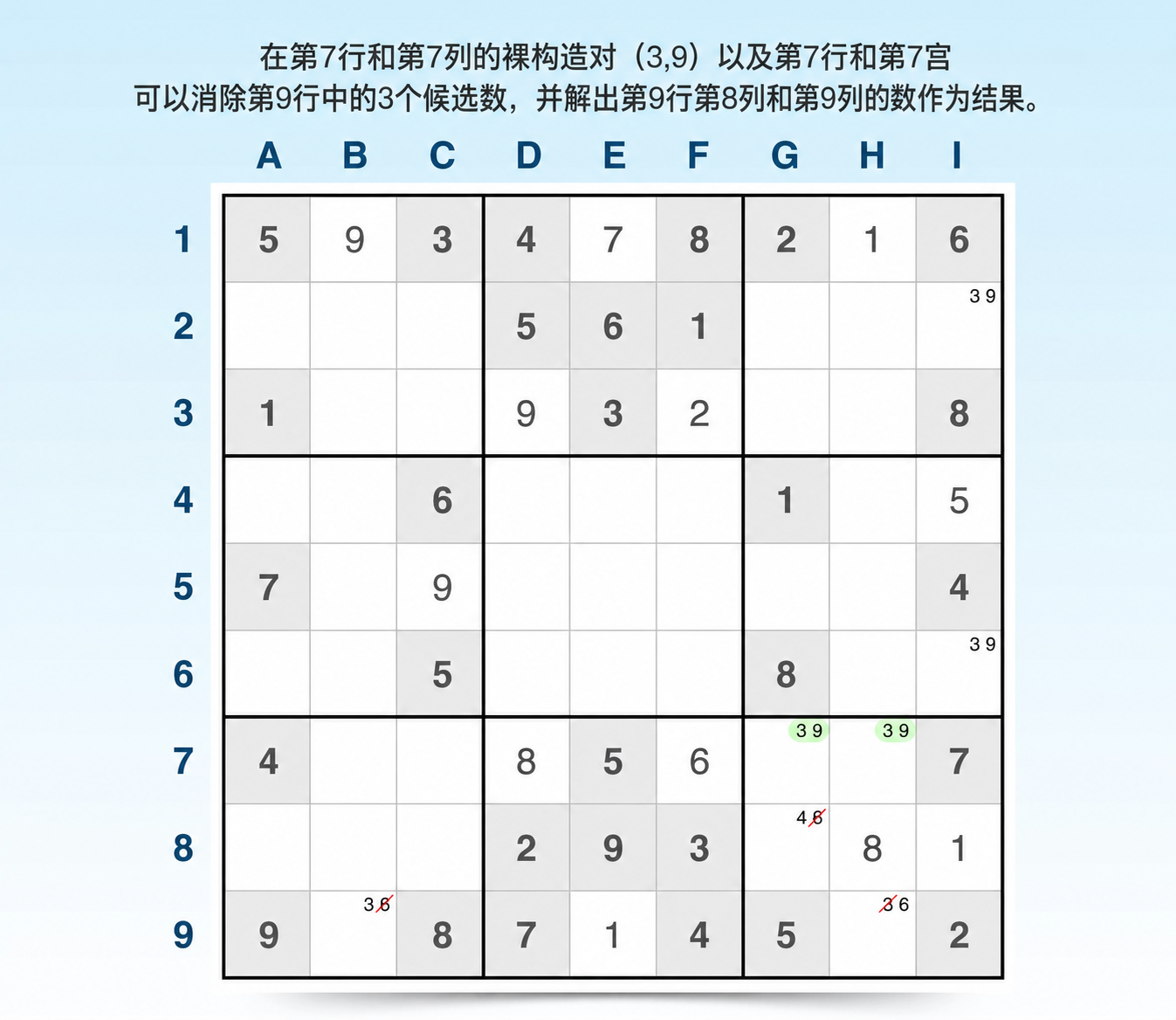 宫中的裸对示例